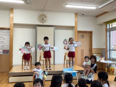 10月の誕生日会