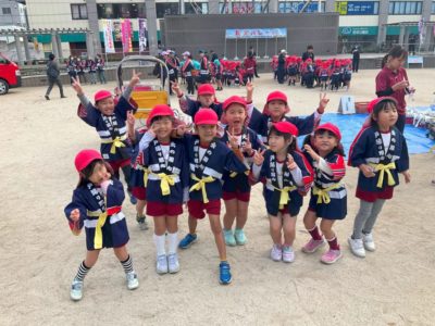 防火パレード（4.5歳児）