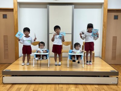 １１月の誕生日会