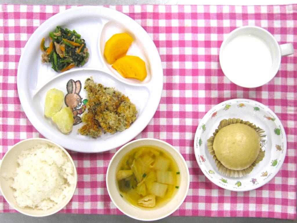 １１月１日の給食です