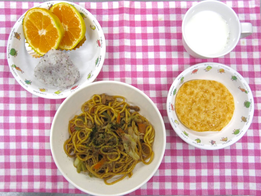 １１月２日の給食です