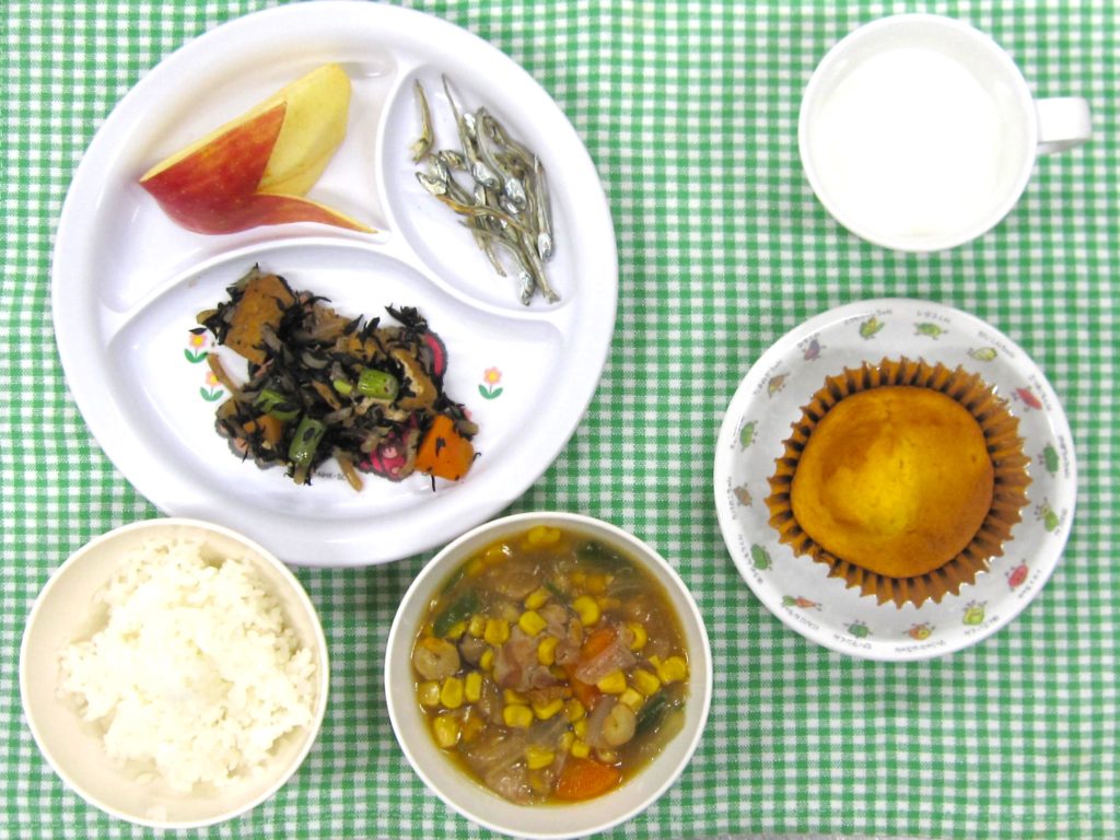 １１月５日の給食です