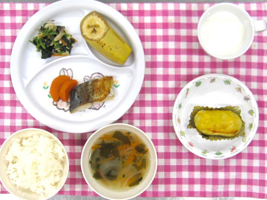 １１月７日の給食です