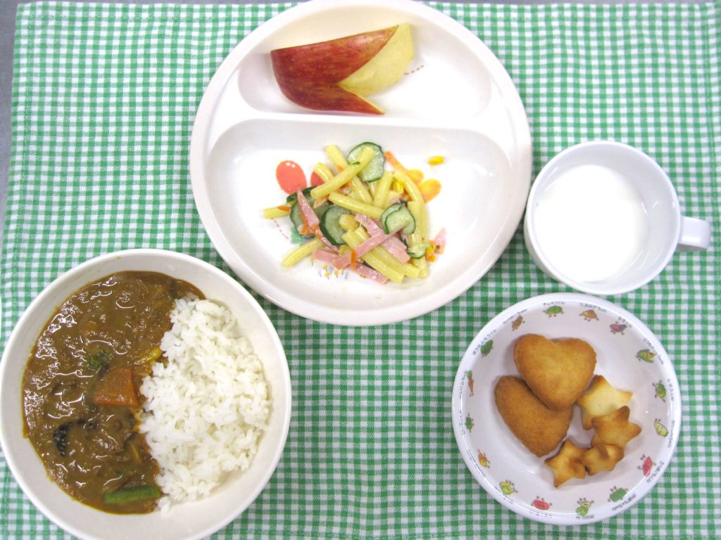 １１月８日の給食です