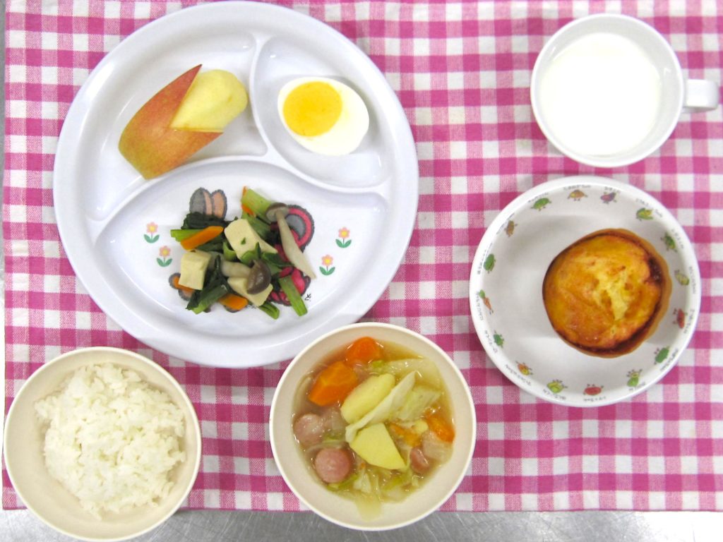 １１月１１日の給食です