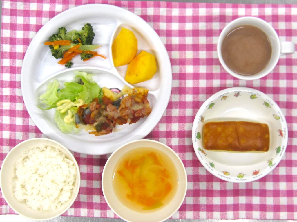 １１月１２日の給食です