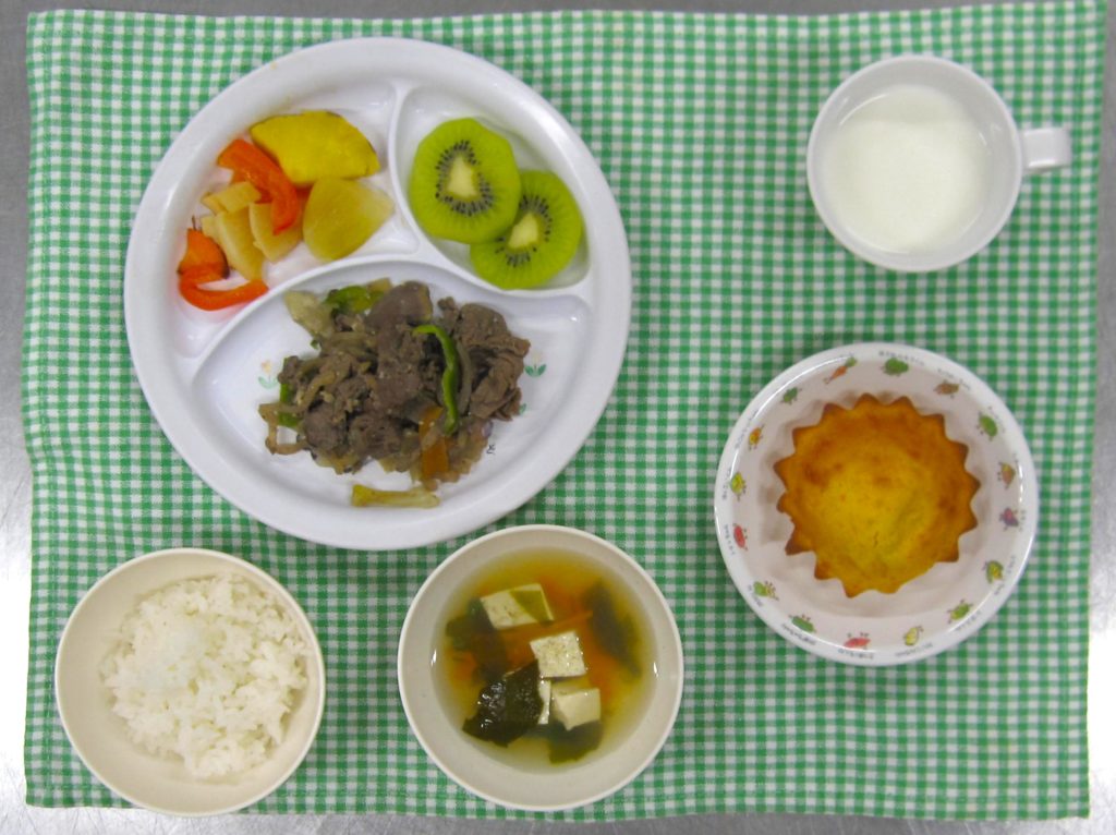 １１月１３日の給食です