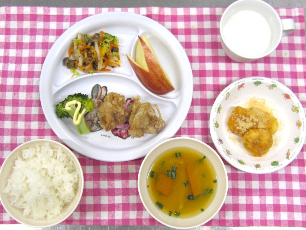 １１月１５日の給食です