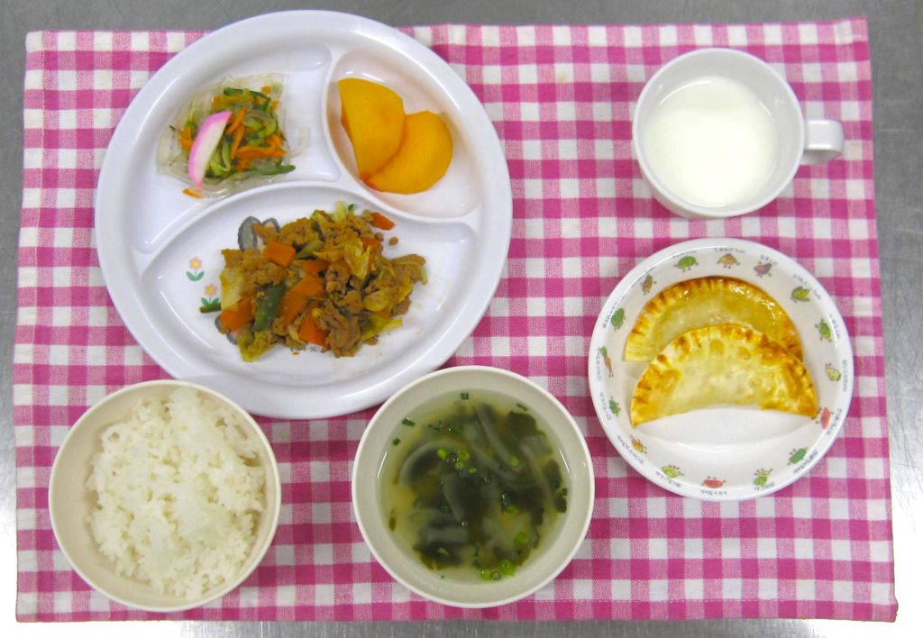 １１月１８日の給食です