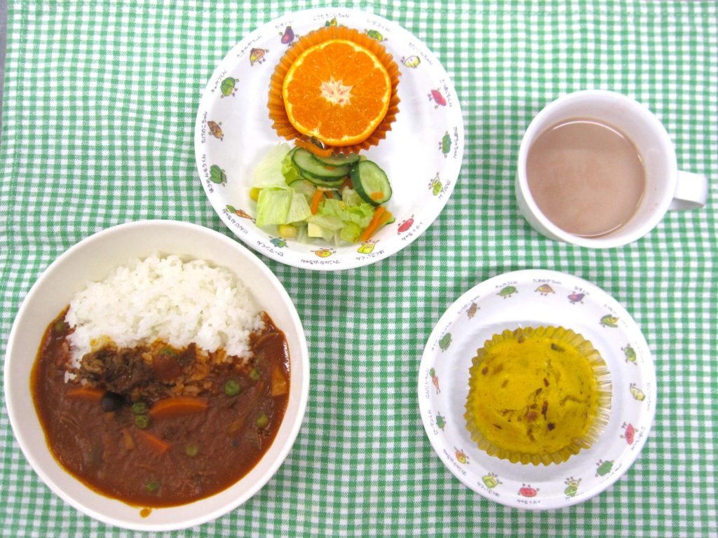 １１月１９日の給食です