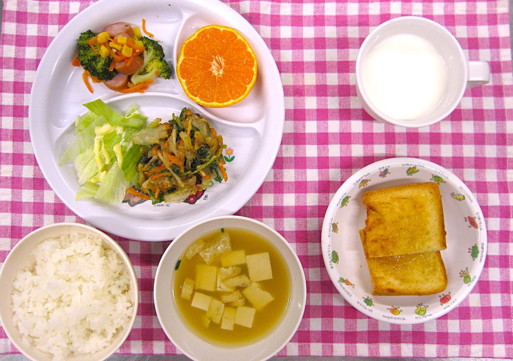 １１月２１日の給食です