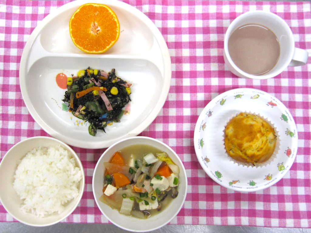 １１月２５日の給食です