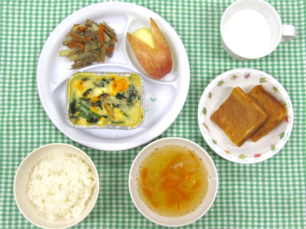 １１月２６日の給食です