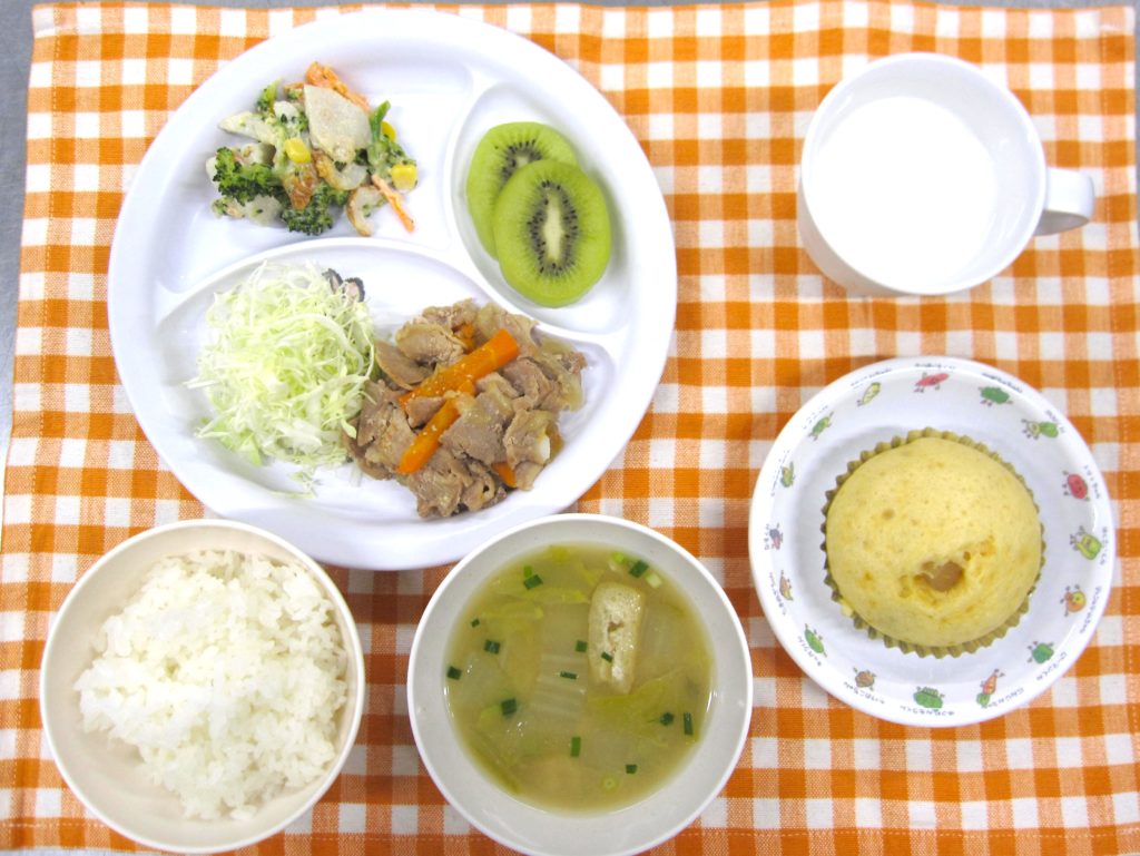 １１月２９日の給食です