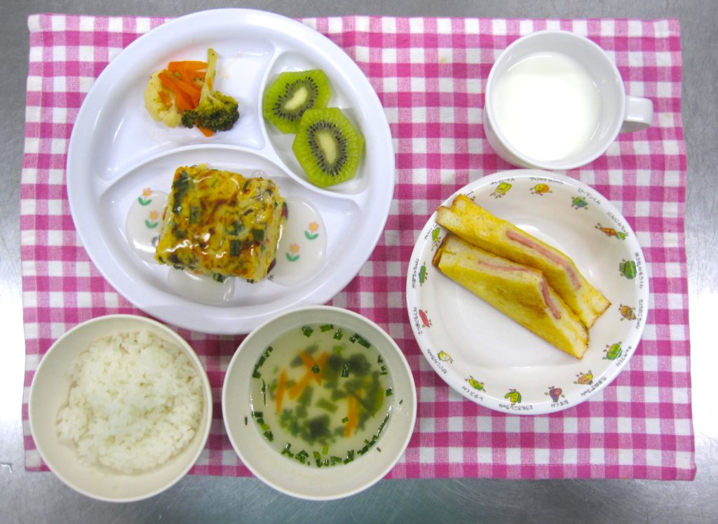 １２月２日の給食です