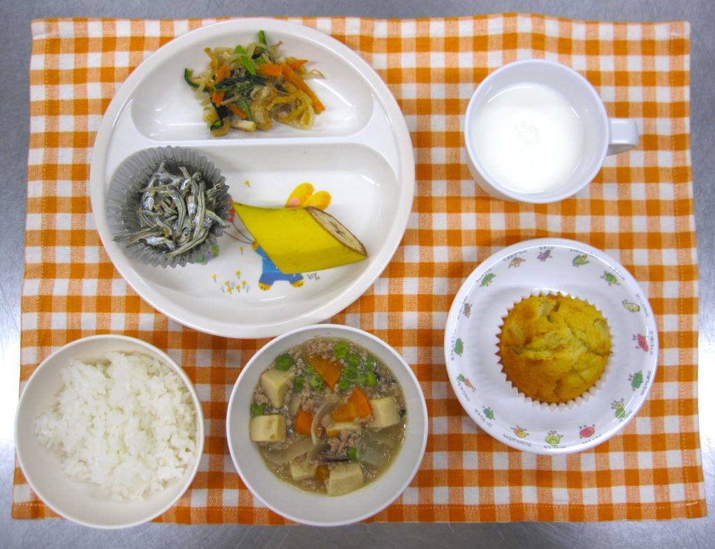 １２月３日の給食です