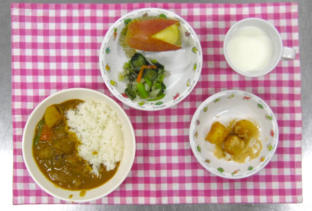 １２月４日の給食です