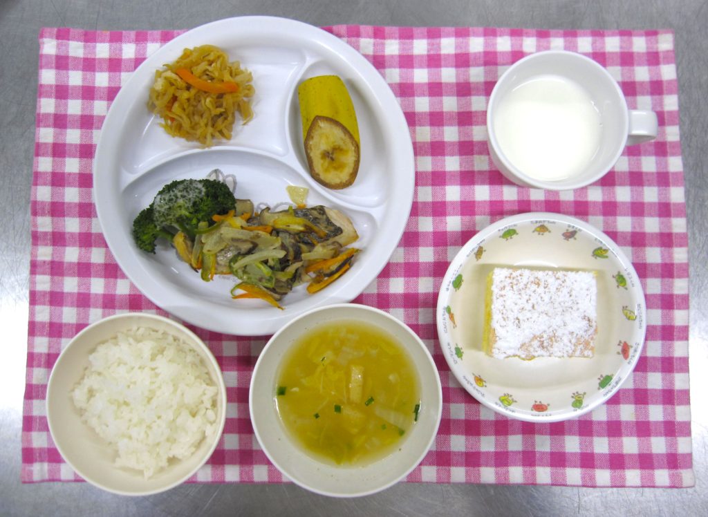 １２月５日の給食です