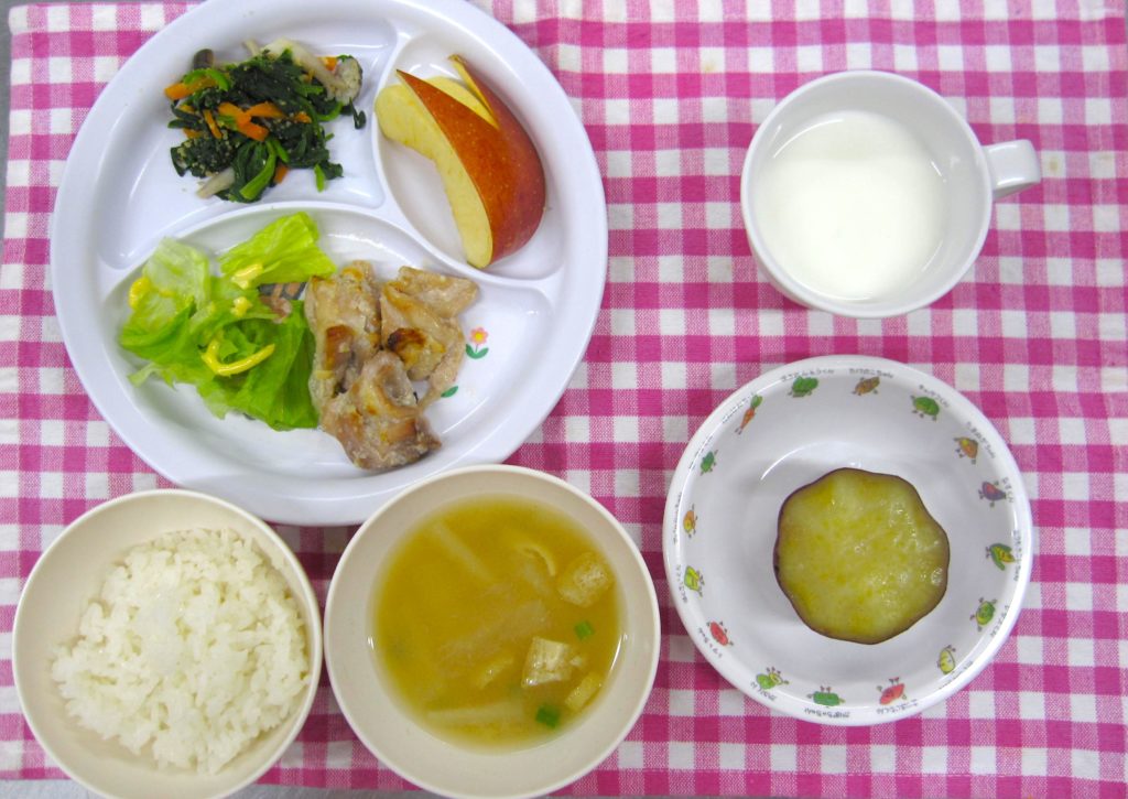 １２月６日の給食です