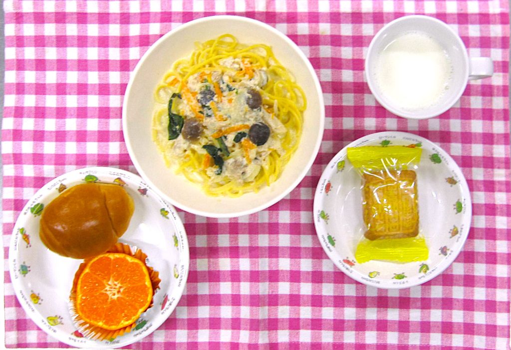 １２月７日の給食です