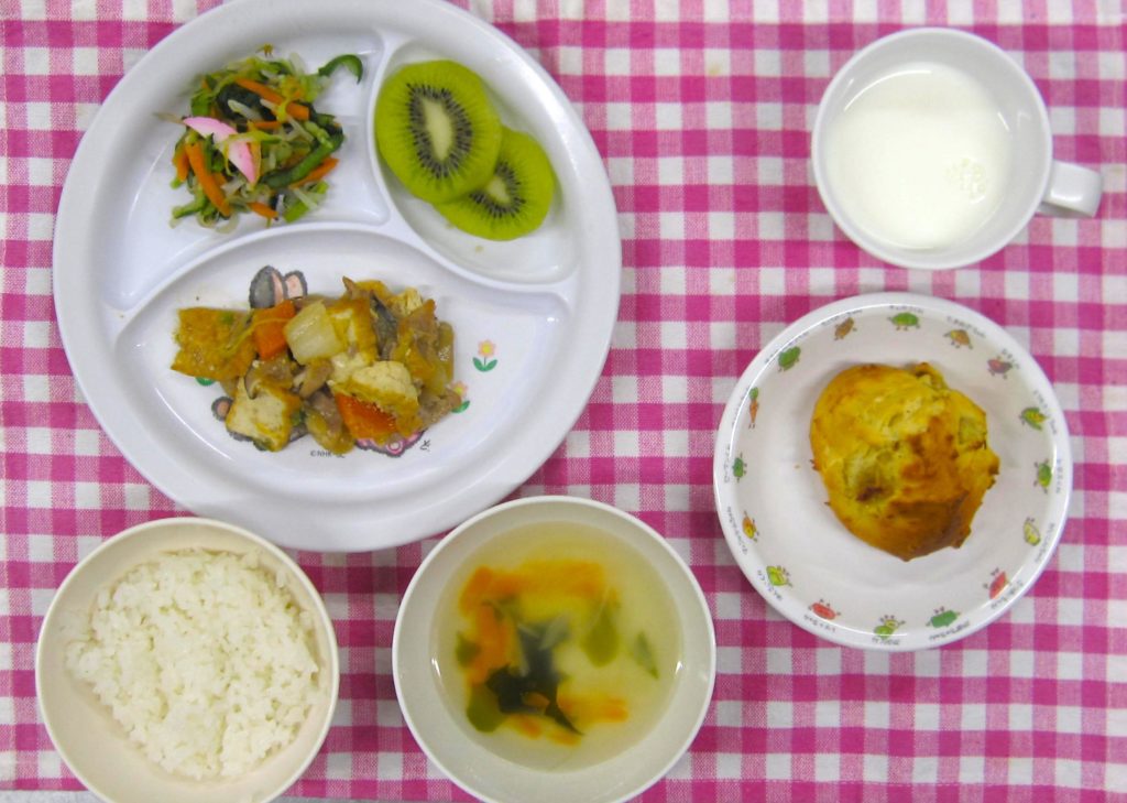 １２月１１日の給食です