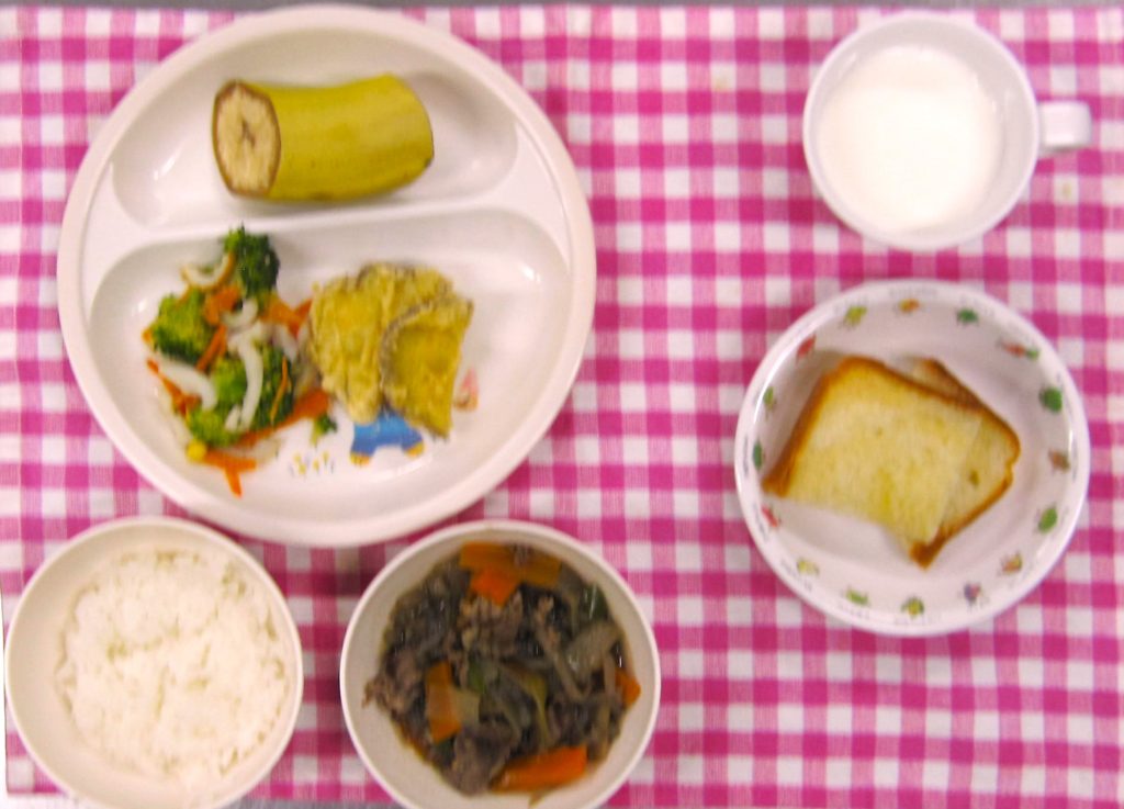 １２月１２日の給食です