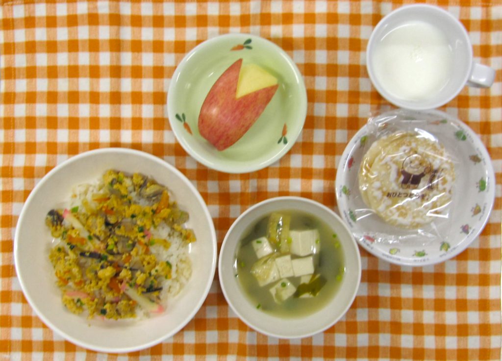 １２月１４日の給食です