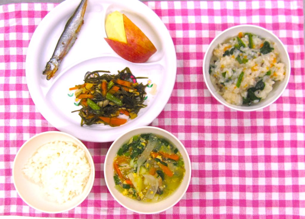 １２月１６日の給食です