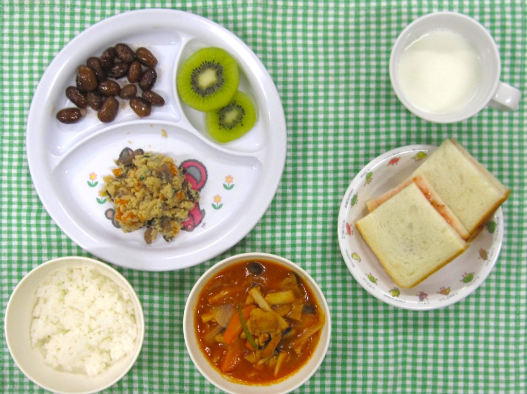 １２月１８日の給食です