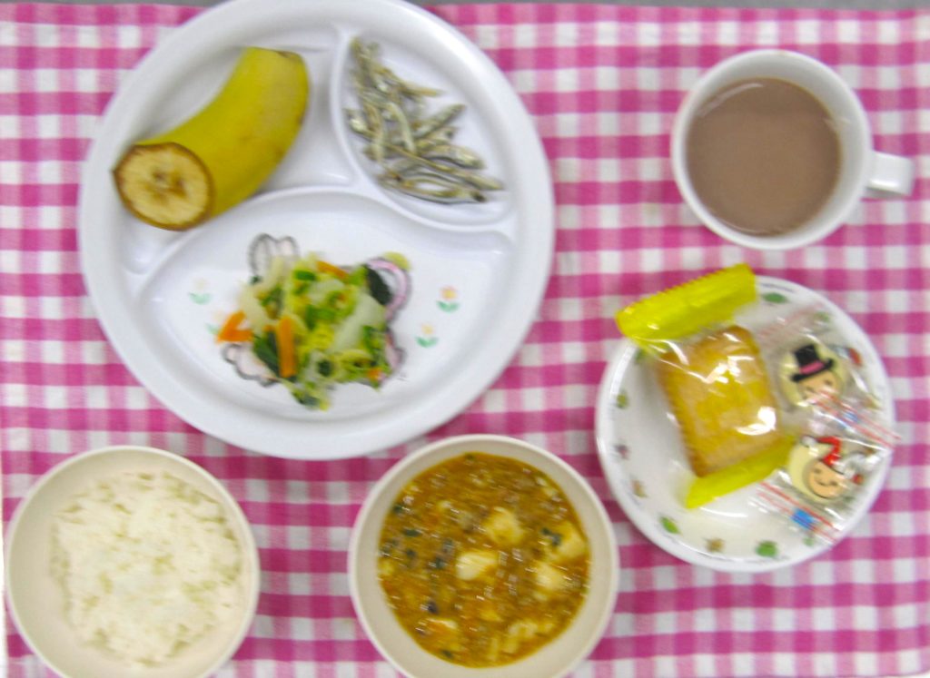 １２月１９日の給食です
