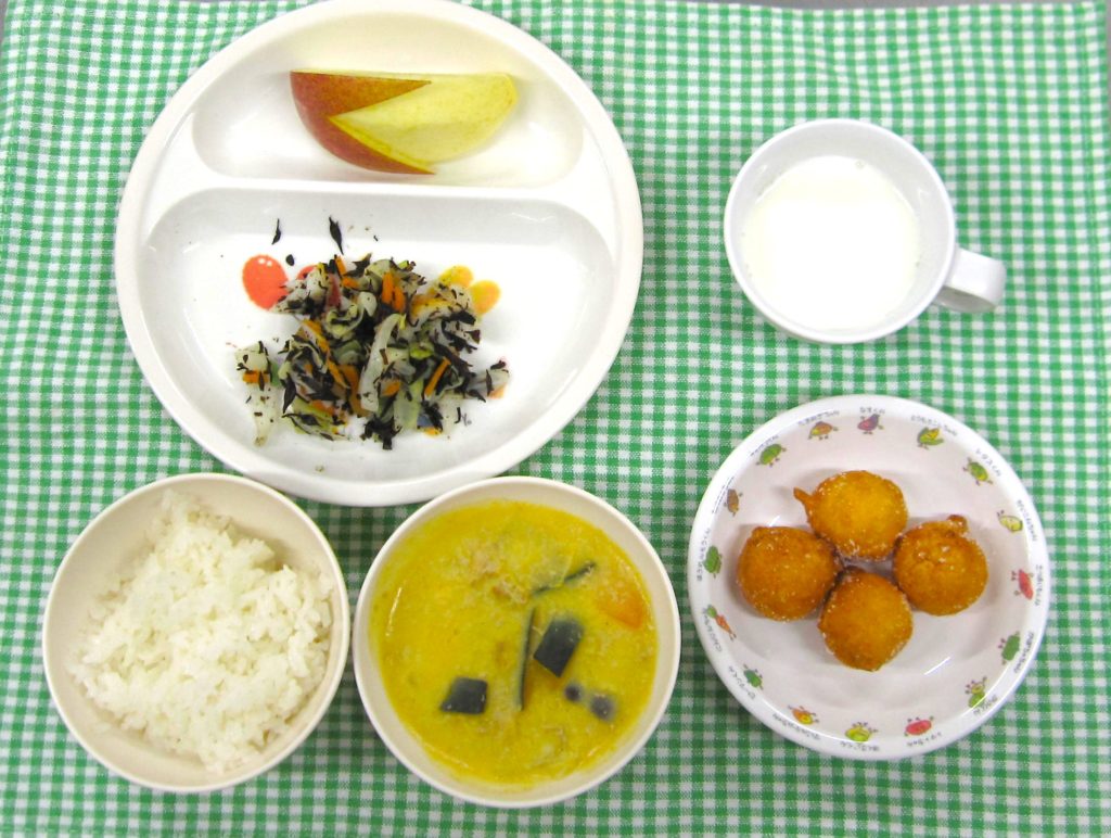 １２月２０日の給食です