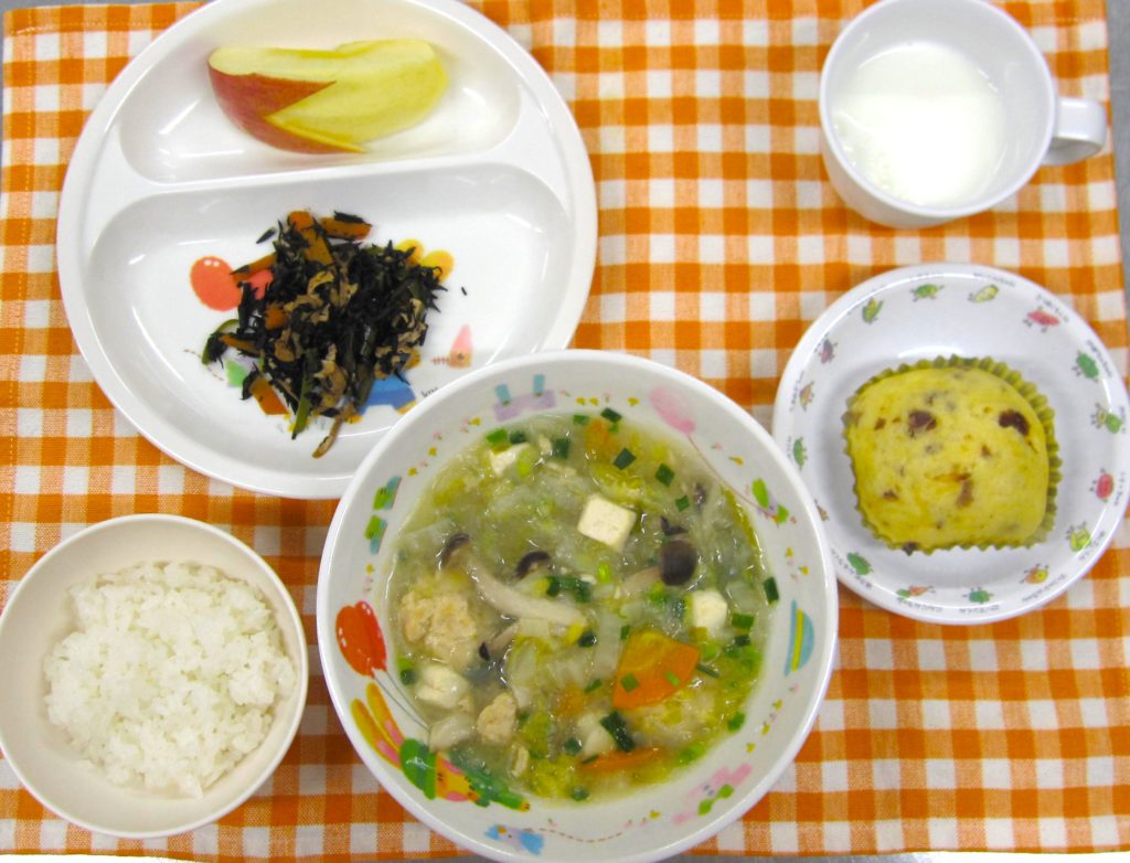 １２月２３日の給食です