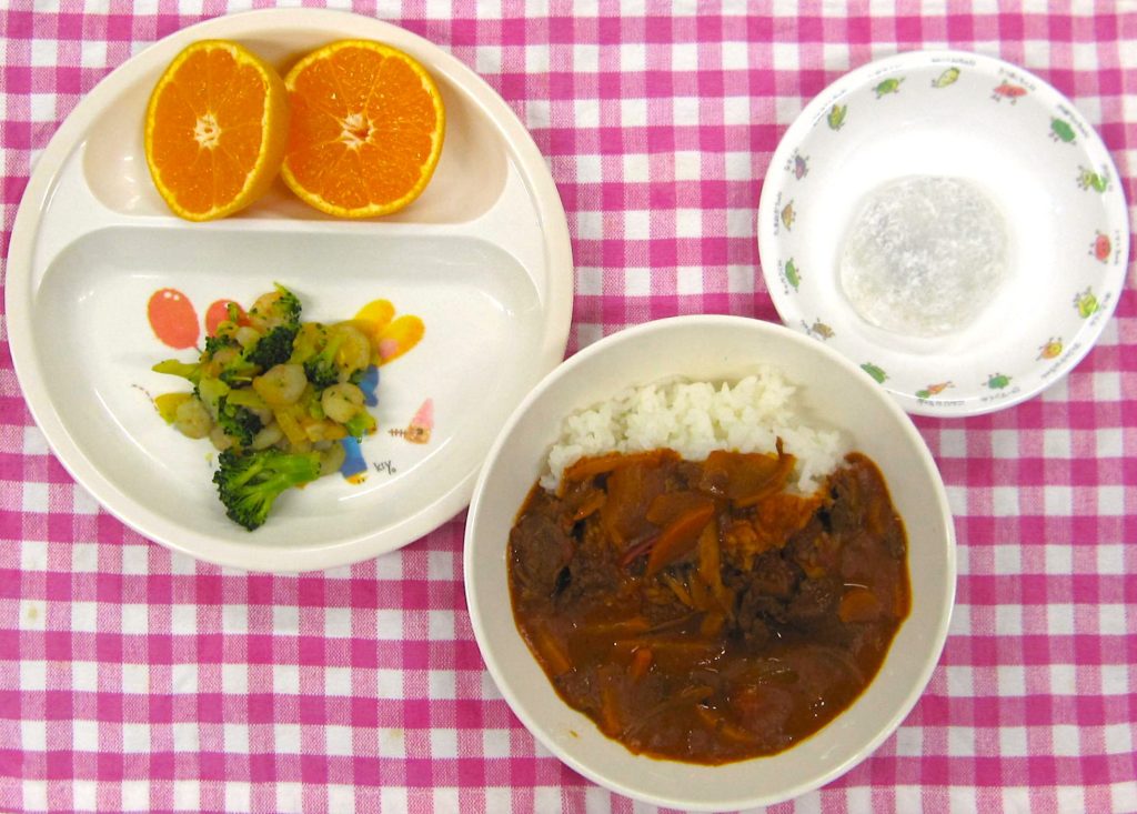 １２月２６日の給食です