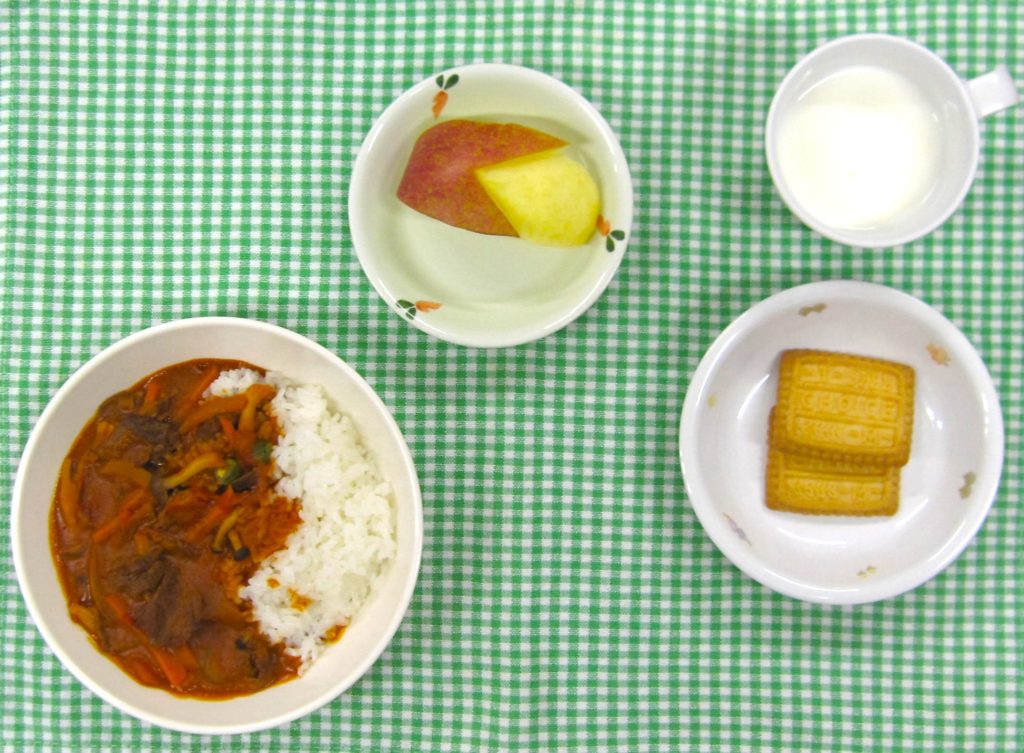 １月４日の給食です