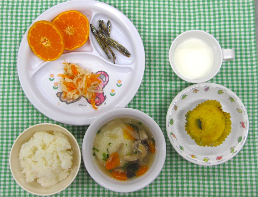 １月６日の給食です