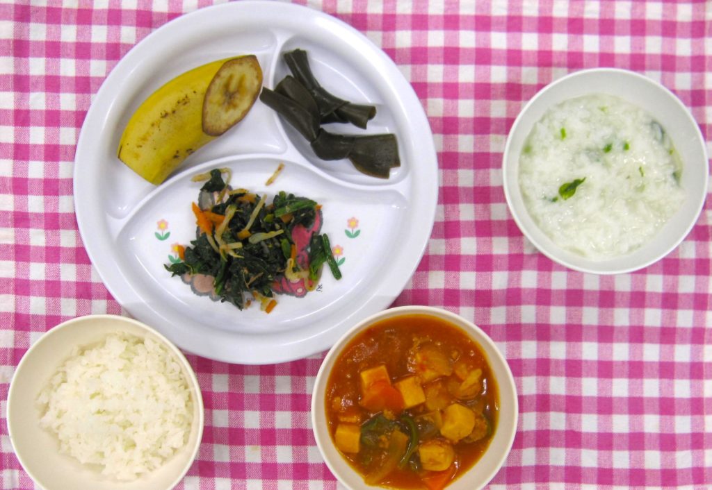 １月７日の給食です