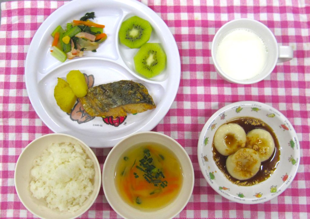 １月８日の給食です