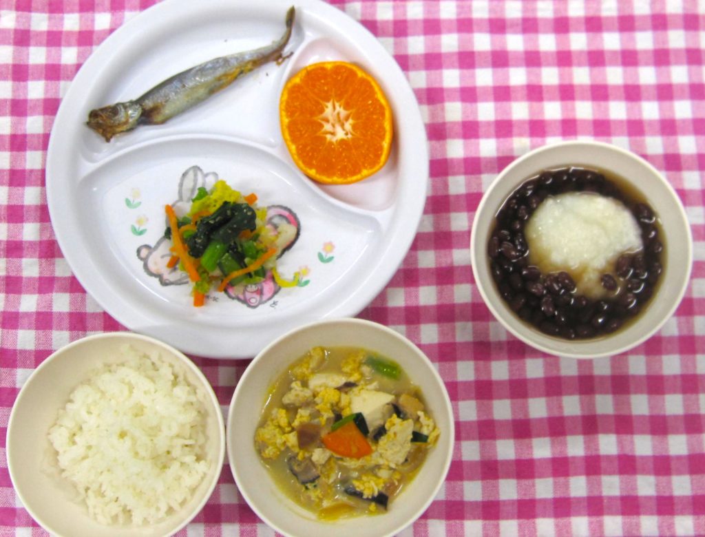 １月１０日の給食です