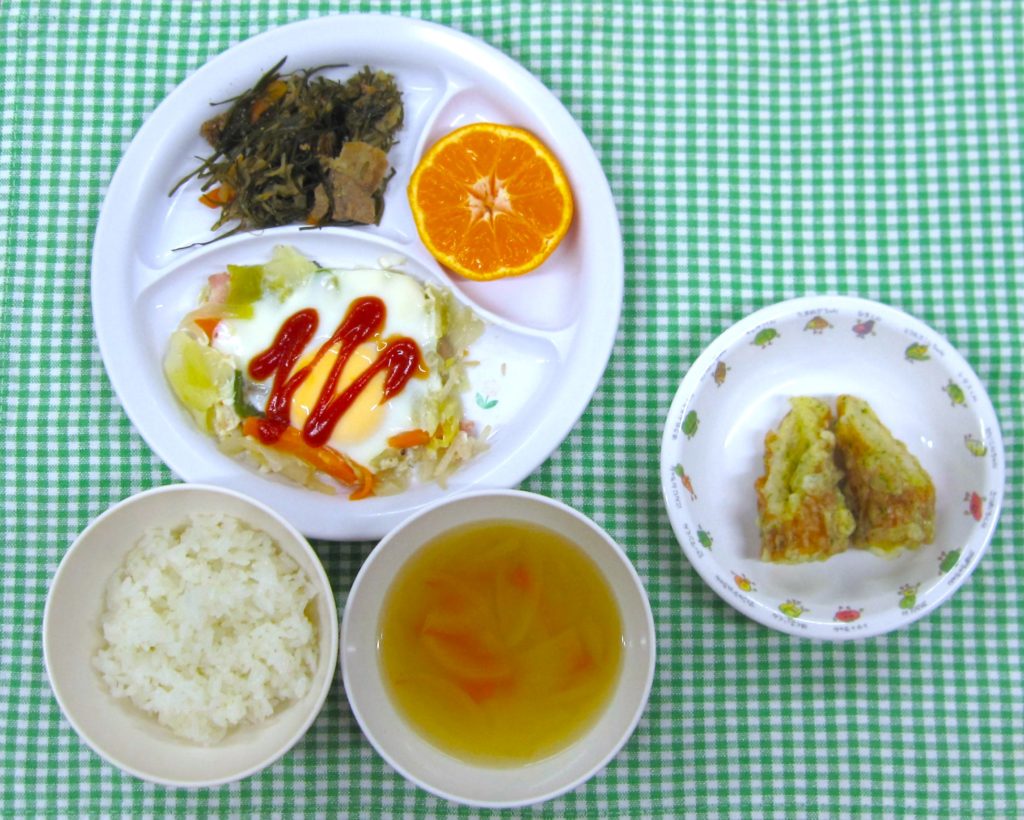 １月１６日の給食です