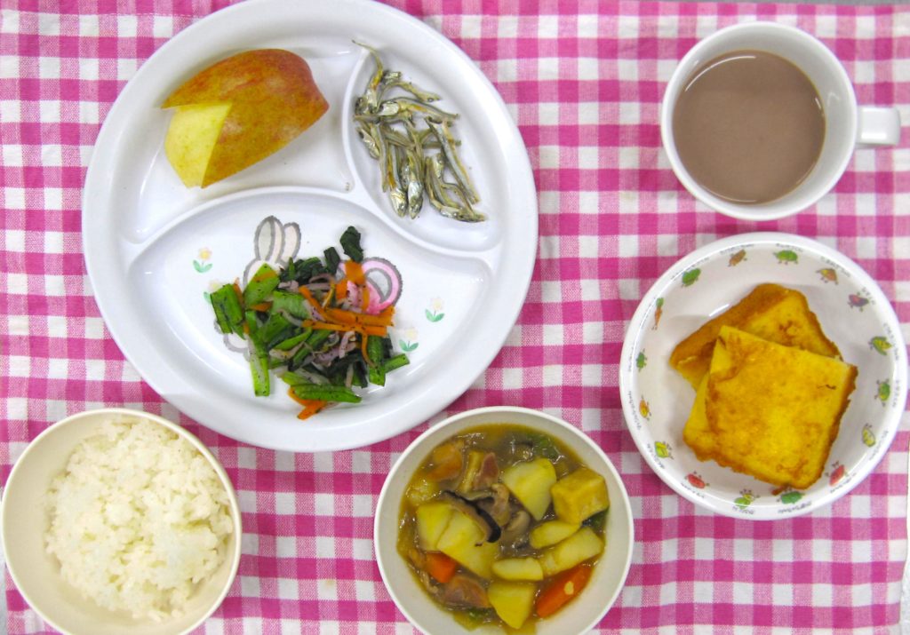 １月１７日の給食です