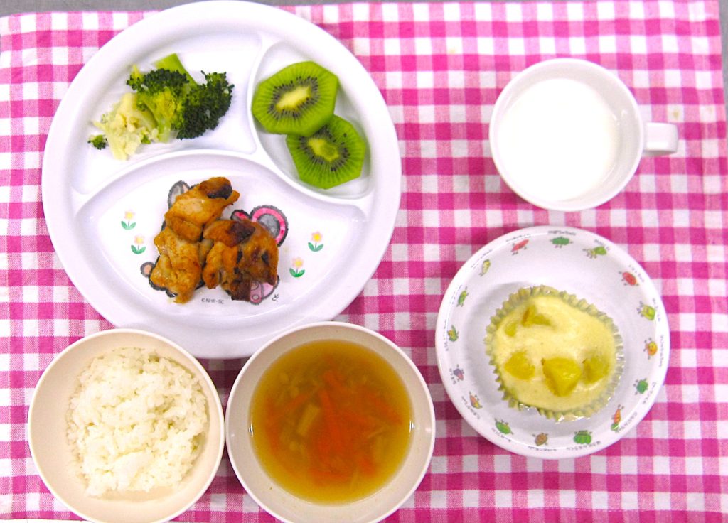 １月２０日の給食です