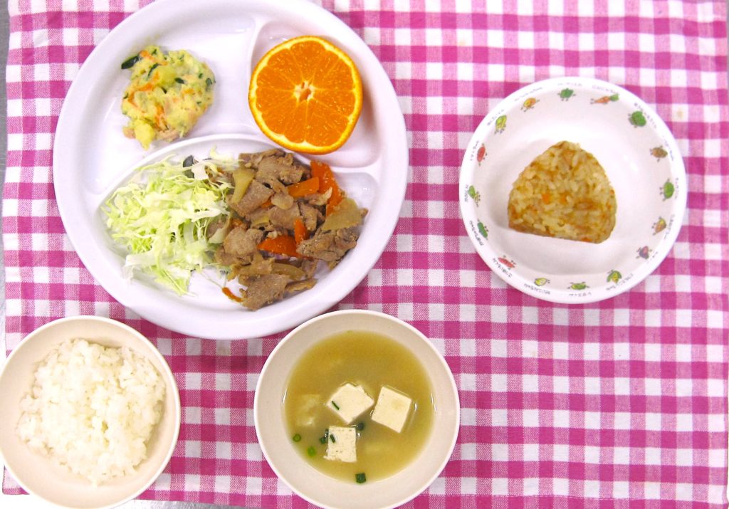 １月２１日の給食です