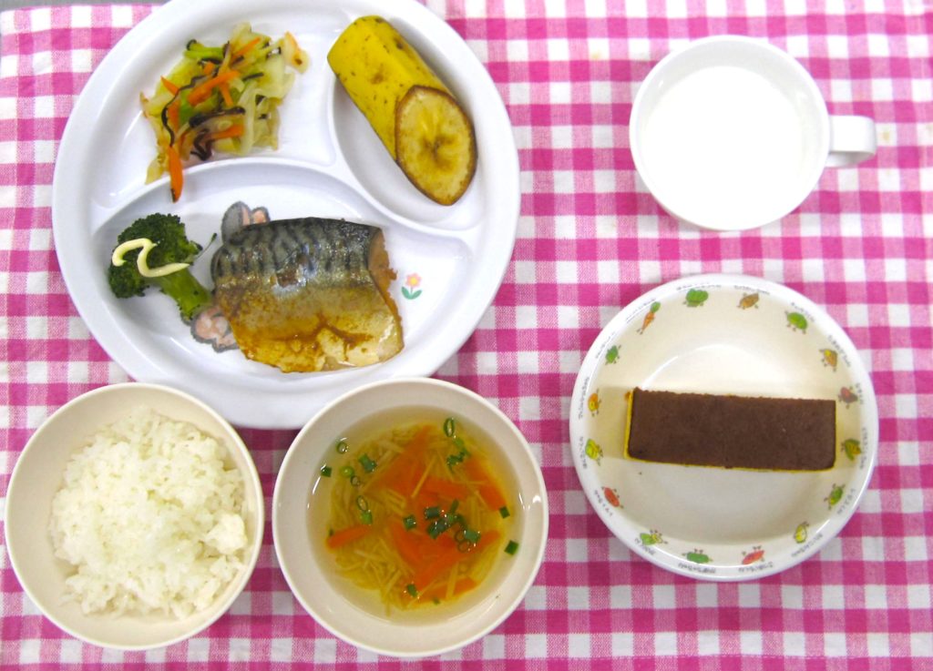 １月２２日の給食です