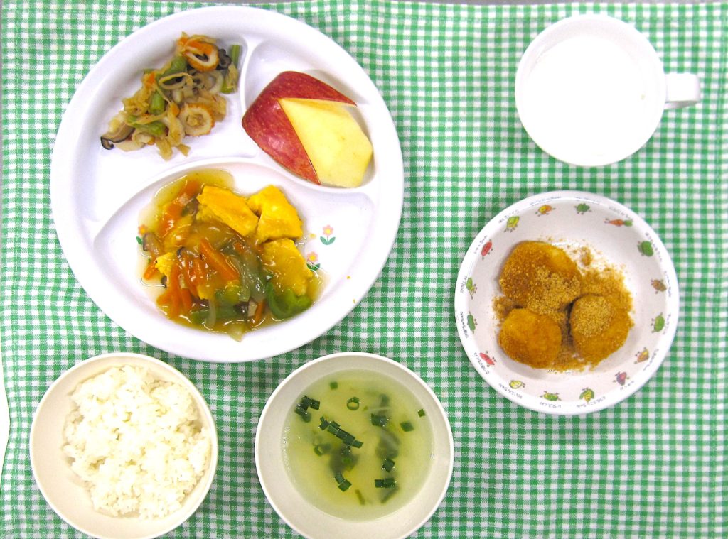 １月２３日の給食です