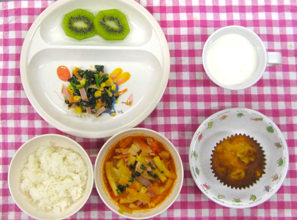 １月２４日の給食です