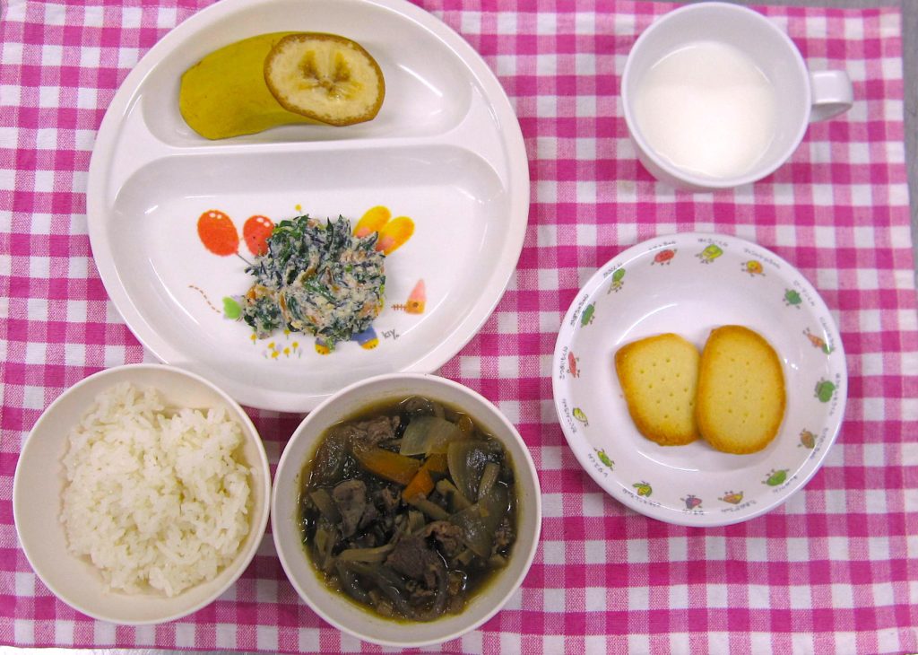 １月２７日の給食です