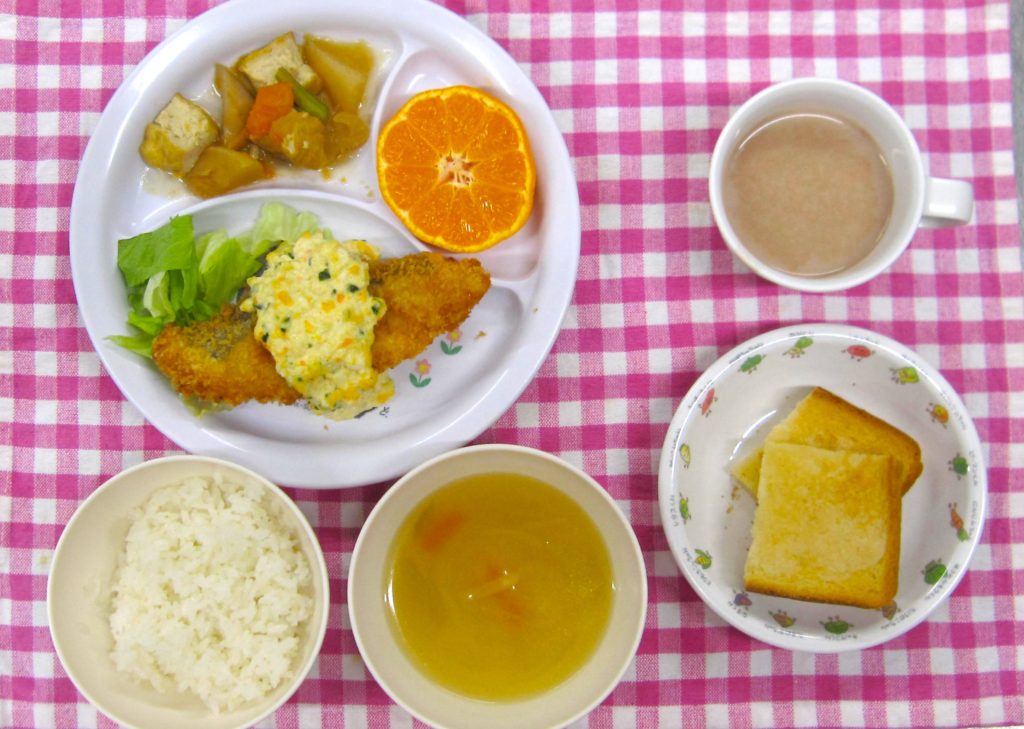 １月２８日の給食です