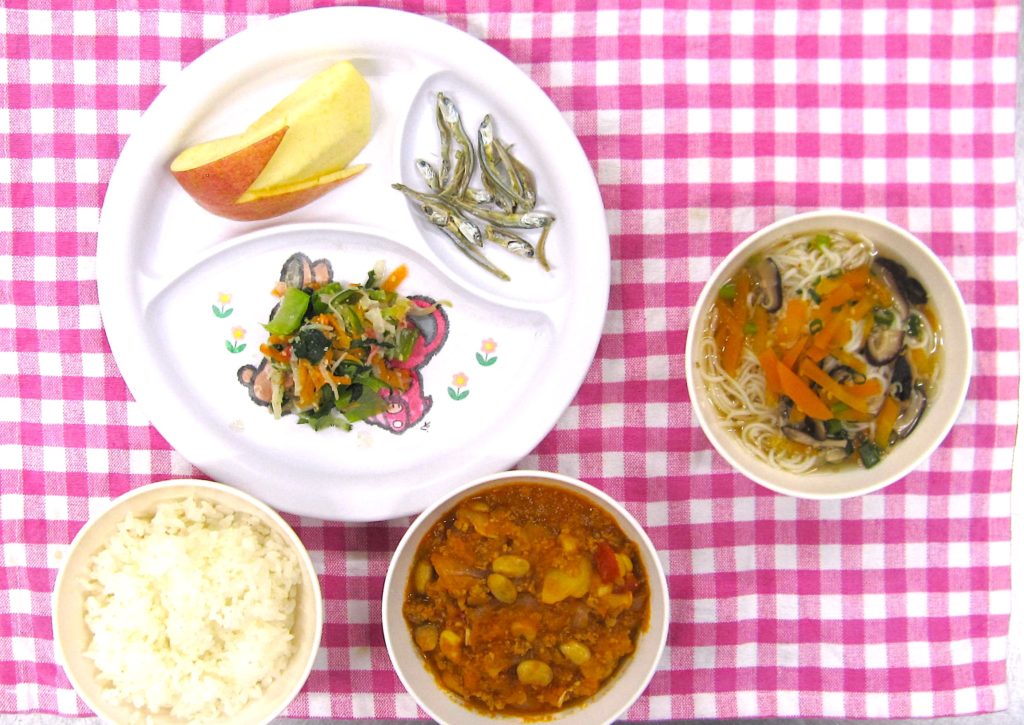 １月２９日の給食です