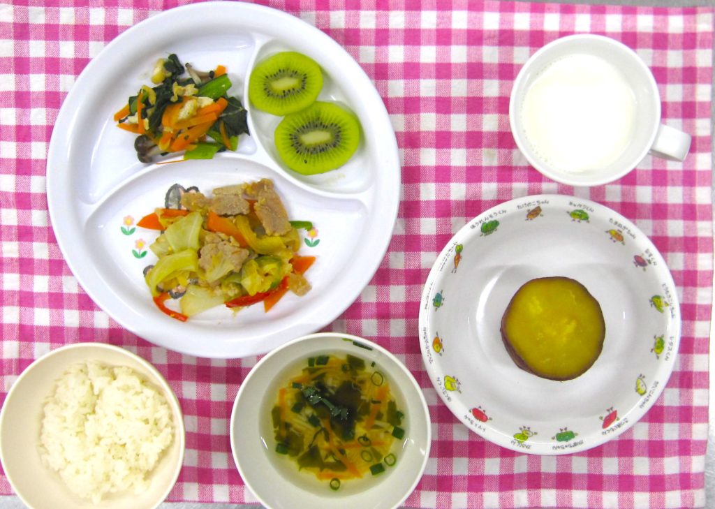 １月３０日の給食です