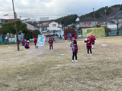 令和６年度　凧あげ
